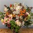 Cottage Warmth Festive Hand Tied Bouquet Alternative Image