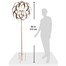 Creekwood Pemberley Wind Sculpture Brushed Copper 61x213cm (43034) Alternative Image
