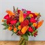 Crimson Flare Autumn Floral Hand Tied Bouquet Alternative Image