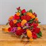 Crimson Flare Autumn Floral Hand Tied Bouquet Alternative Image
