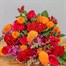 Crimson Flare Autumn Floral Hand Tied Bouquet Alternative Image