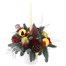 Crisp Winter Candle Floral Christmas Arrangement Alternative Image