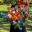 December Sunset Festive Hand Tied Bouquet Alternative Image
