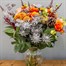 December Sunset Festive Hand Tied Bouquet Alternative Image