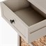 Devonshire Putty Pine Wood 1 Drawer 4 Basket Interior Furniture Unit Alternative Image