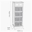 Devonshire Putty Pine Wood 1 Drawer 4 Basket Interior Furniture Unit Alternative Image