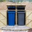 Garden Village Wheelie Bin Screen Double Chest 240L - Direct DispatchAlternative Image1
