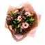 Spring Gerbera and Genista Hand Tied Floral BouquetAlternative Image3