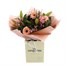 Spring Gerbera and Genista Hand Tied Floral BouquetAlternative Image4