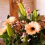 Spring Gerbera and Genista Hand Tied Floral BouquetAlternative Image1