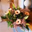 Spring Gerbera and Genista Hand Tied Floral BouquetAlternative Image2