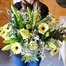 Easter Lily Hand Tied Floral Bouquet Alternative Image