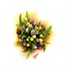 Easter Simply Tulips Hand Tied Floral Bouquet Alternative Image