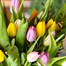 Spring Simply Tulips Hand Tied Floral BouquetAlternative Image1