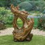 Easy Fountain Knotted Willow Falls Water Feature Fountain (45166L) Alternative Image