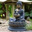 Easy Fountain Sitting Buddha Water Feature Fountain (S45323L) Alternative Image