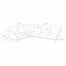 Hartman Eden Rectangular Casual Corner Outdoor Garden Furniture Set in RavenAlternative Image5