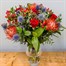 Elf's Magic Festive Hand Tied Bouquet Alternative Image