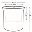 Elho 40cm June Tulip Balanced Beige Premium Plant Pot Alternative Image