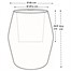 Elho 46cm June Split High Balanced Beige Premium Plant Pot Alternative Image