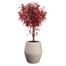 Elho 46cm June Split High Balanced Beige Premium Plant Pot Alternative Image