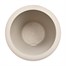 Elho 60cm Amber Roll Low Balanced Beige Premium Plant Pot Alternative Image