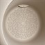 Elho 60cm Amber Roll Low Balanced Beige Premium Plant Pot Alternative Image