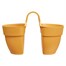 Elho Vibia Campana Flower Pot Twin 21cm Honey Yellow (3652602112500)Alternative Image2