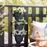Elho Vibia Campana Vertical Flower Pots 24cm x 3 Anthracite (3692402142500)Alternative Image3