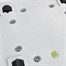 Elho Vivo Next 30cm Square Plant Pot Living Concrete (1622930043100) Alternative Image