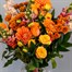 Fall Is In The Air Autumn Floral Hand Tied Bouquet Alternative Image
