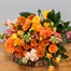 Fall Is In The Air Autumn Floral Hand Tied Bouquet Alternative Image