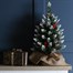 Festive 2ft (60cm) Pre Lit Artificial Christmas Tree with Berries & Pinecones (P053676) Alternative Image