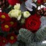 Festive Florists Choice Floral Hand Tied Bouquet - £50 Alternative Image
