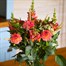 Fields of Wheat Autumn Floral Hand Tied Bouquet Alternative Image