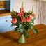 Fields of Wheat Autumn Floral Hand Tied Bouquet Alternative Image