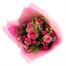 First Date Valentines Day Hand Tied Bouquet Alternative Image