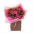 First Date Valentines Day Hand Tied Bouquet Alternative Image
