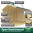 Flat Pack Apex Wooden Garden Shed Direct DispatchAlternative Image13