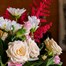 Floral Tin Arrangement of Seasonal Flowers  Alternative Image