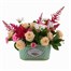 Floral Tin Arrangement of Seasonal Flowers  Alternative Image