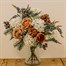 Frosted Toffee Faux Floral Bouquet Alternative Image