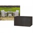 Garland 2 Seater Ex Large Bistro Garden Furniture Set Cover Black (W1390) Alternative Image