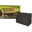 Garland 2 Seater Garden Bench Cover Black (W1488) Alternative Image