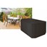 Garland 4 Seater Rectangular Garden Furniture Set Cover Black (W1408) Alternative Image