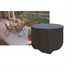 Garland 4 Seater Round Garden Furniture Set Cover Black (W1392) Alternative Image