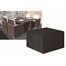 Garland 4 Seater Small Cube Garden Furniture Set Cover Black (W1630) Alternative Image