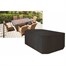 Garland 6 Seater Rectangular Garden Furniture Set Cover Black (W1412) Alternative Image