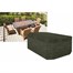 Garland 6 Seater Rectangular Garden Furniture Set Cover Green (W1208) Alternative Image
