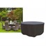 Garland 6 Seater Round Garden Furniture Set Cover Black (W1398) Alternative Image